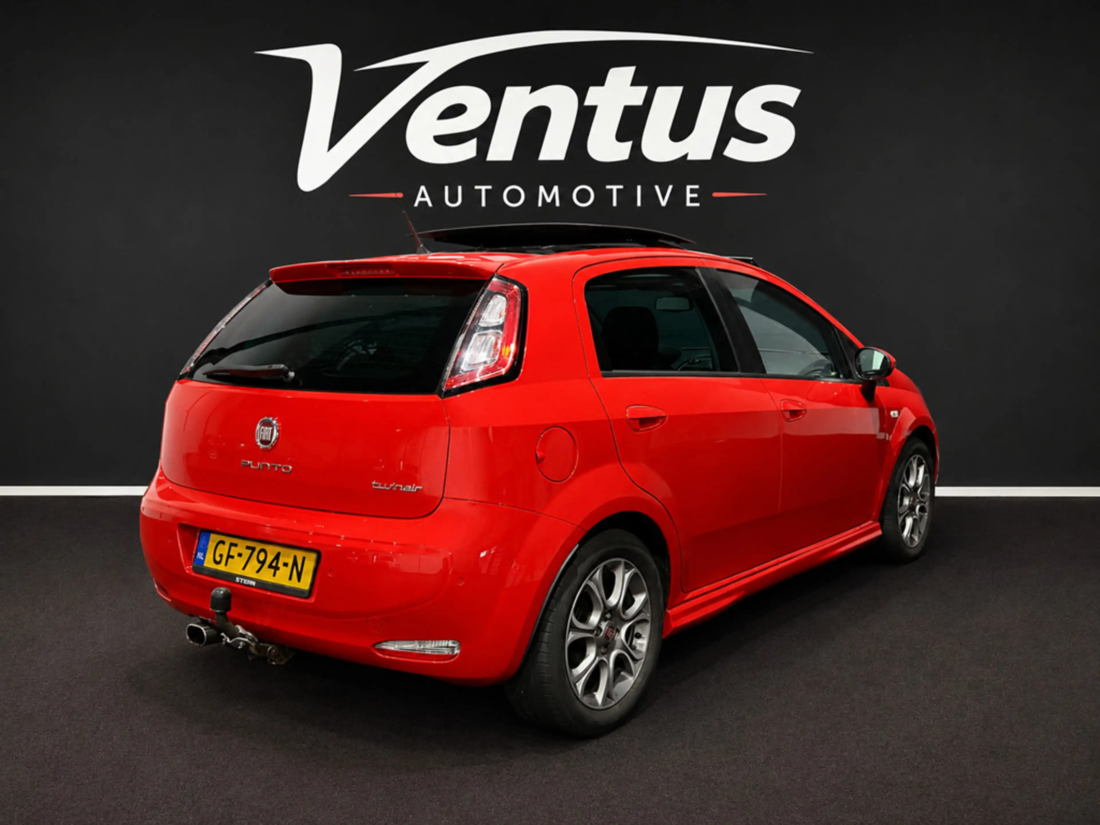 Fiat Punto Evo 0.9 TwinAir Lounge / 1eigenaar / Pano / NAP / trek — photo 7