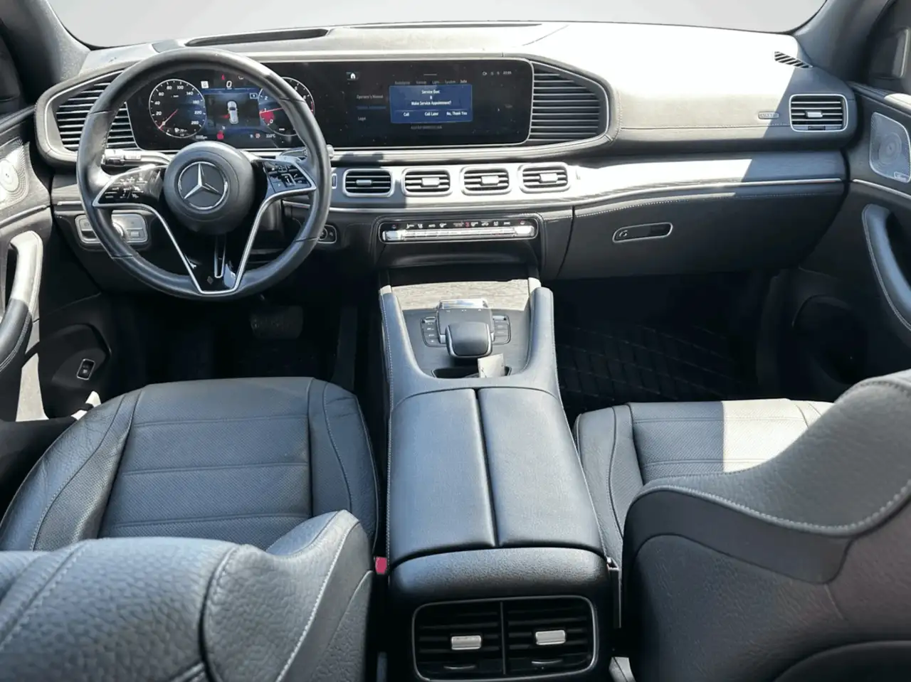 Mercedes-Benz GLE снимка Mercedes-Benz GLE