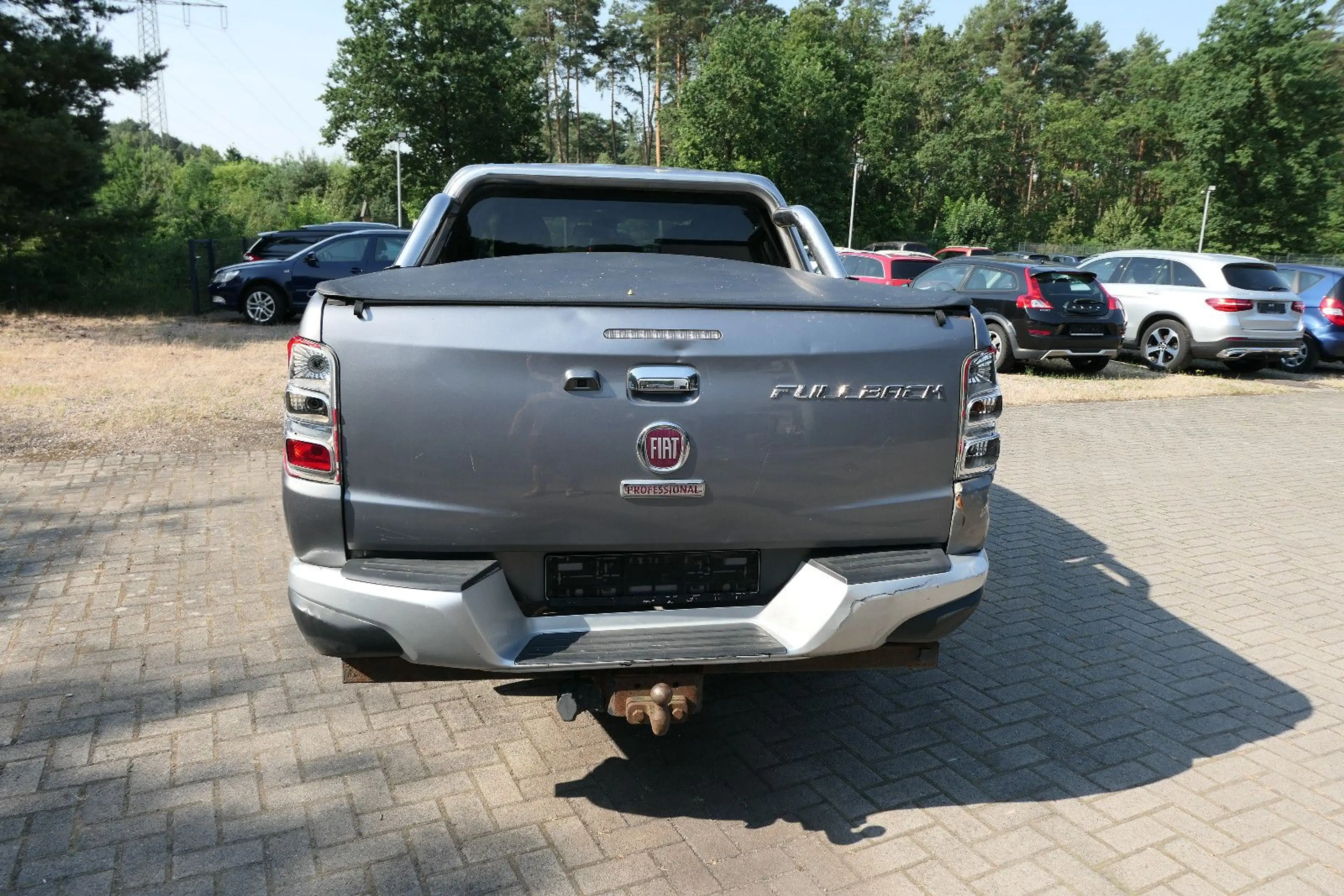 Fiat Fullback Double Cab LX Plus Launch Edition Leath — photo 4