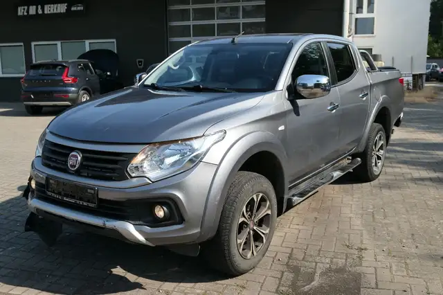 Fiat Fullback Double Cab LX Plus Launch Edition Leath