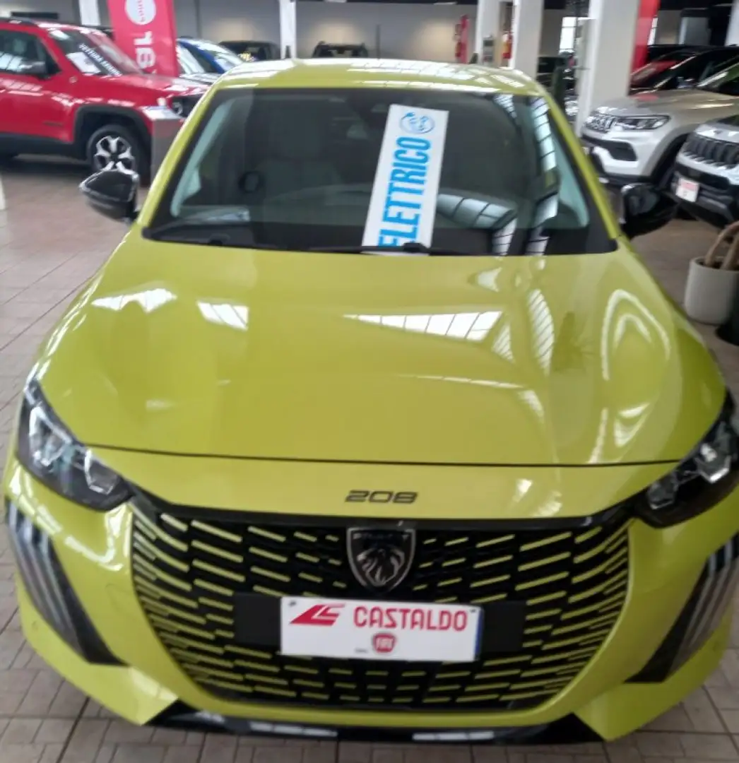 Peugeot 208 motore elettrico 136 CV 5 porte E-Style Gris - 1