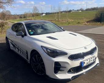2.2 CRDi AWD GT-Line Vollausstattung - Schecktheft