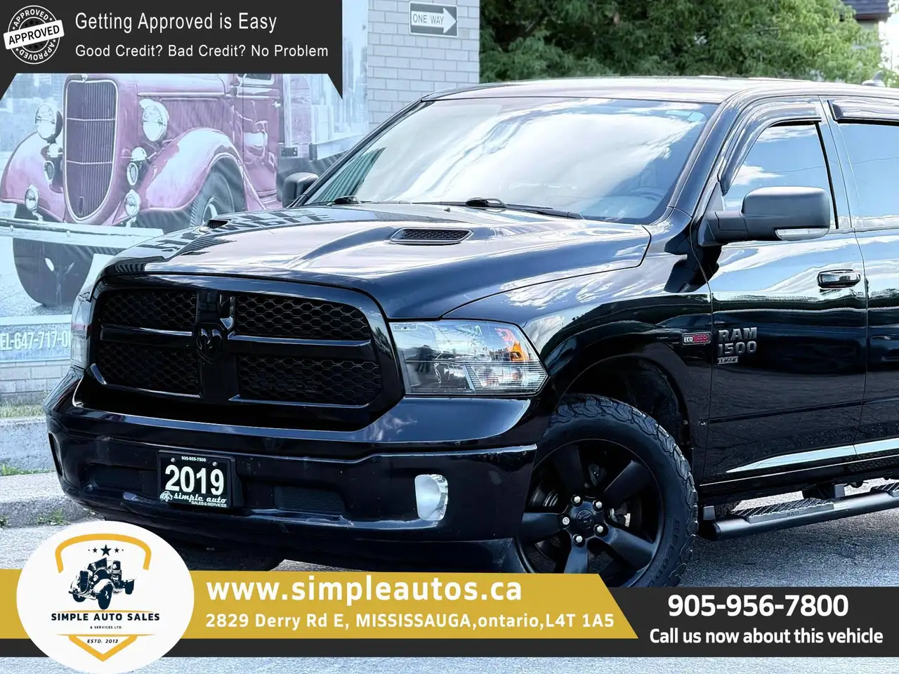 2019 RAM 1500