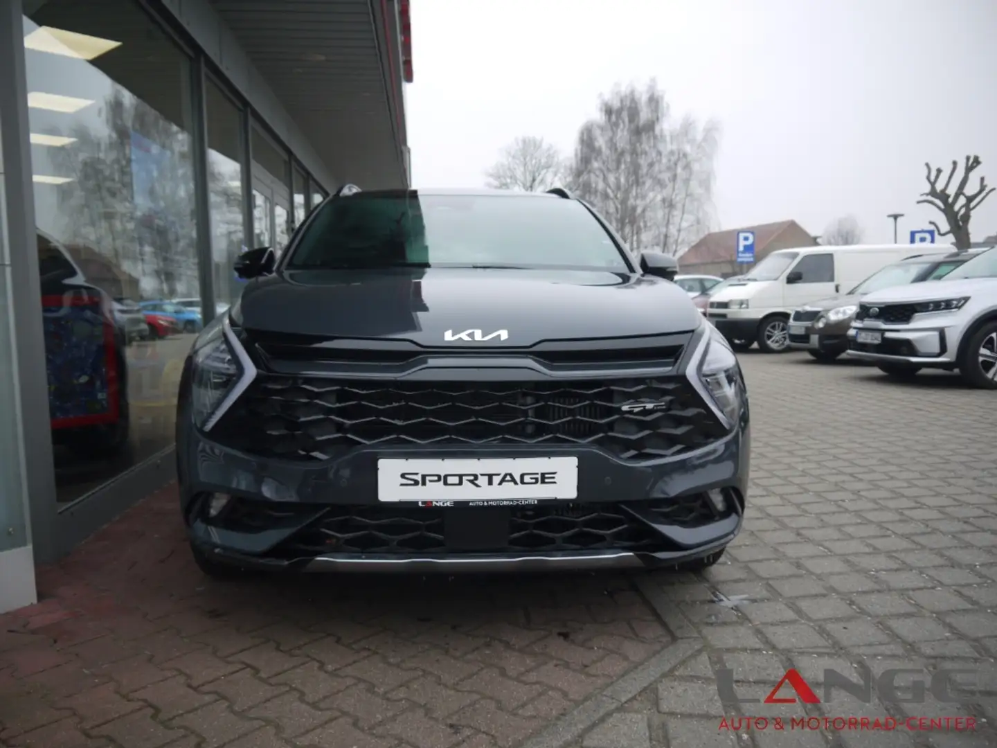 Kia Sportage GT-Line 4WD DCT El. Panodach Navi Leder Digitales Gris - 2