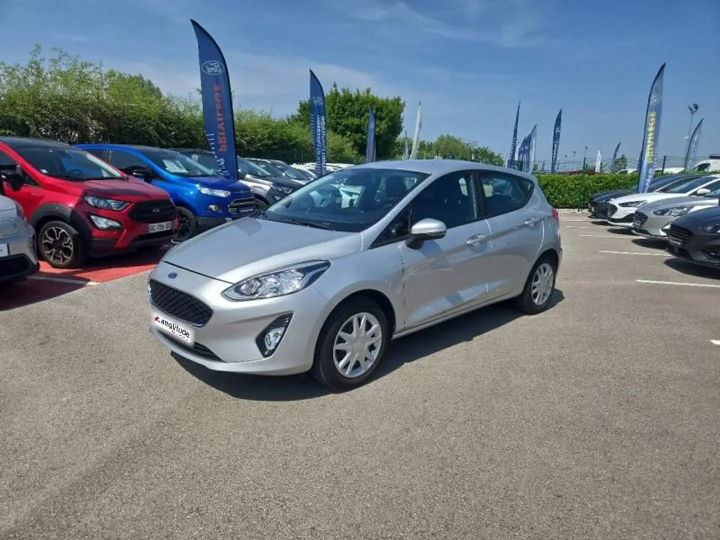 Ford Fiesta 1.1 75ch Cool \u0026 Connect 5p Gris - 1