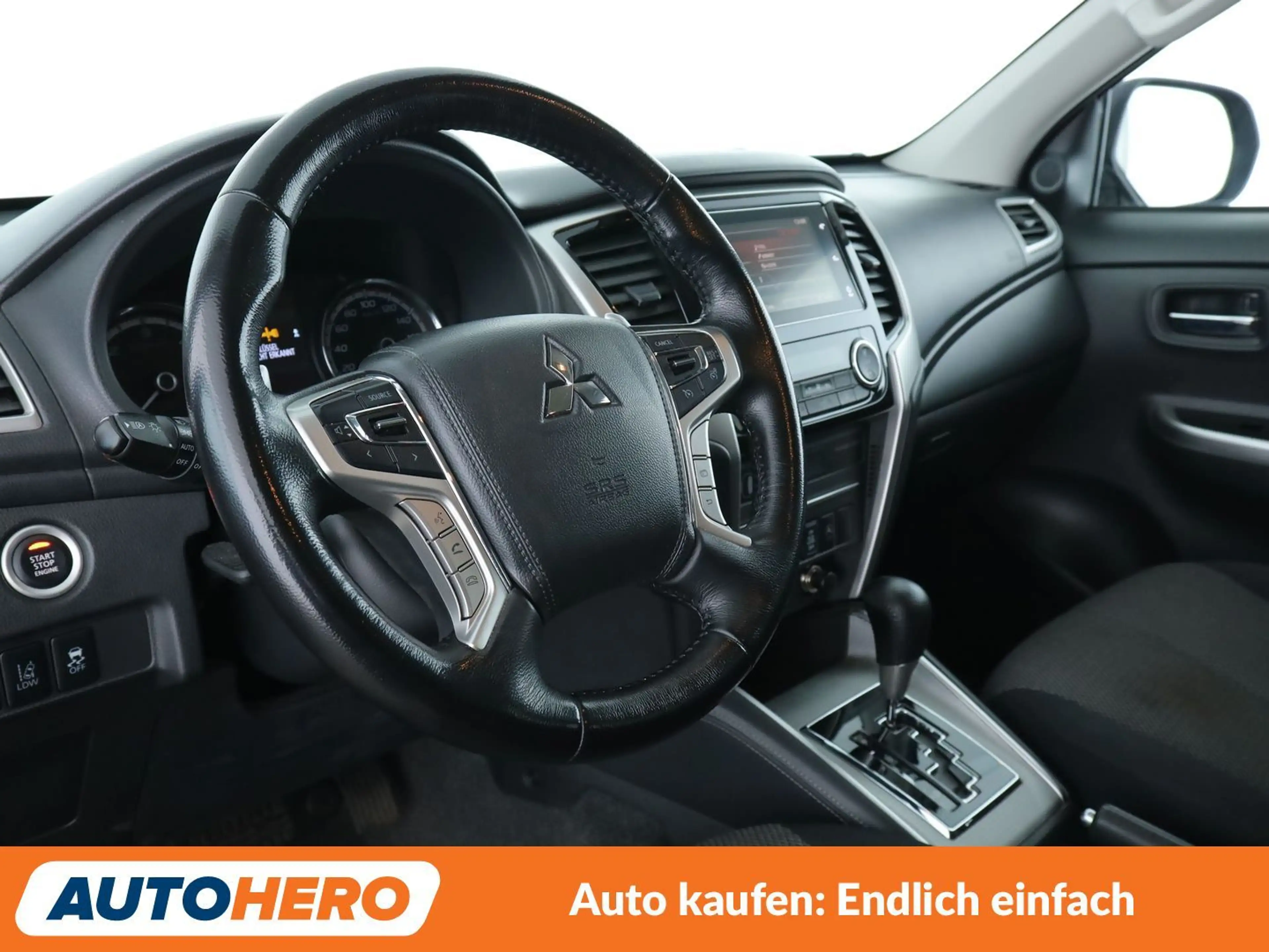 Mitsubishi L200 2.2 DI-D Spirit Doppelkabine 4WD Aut.*PDC*SHZ* — photo 11