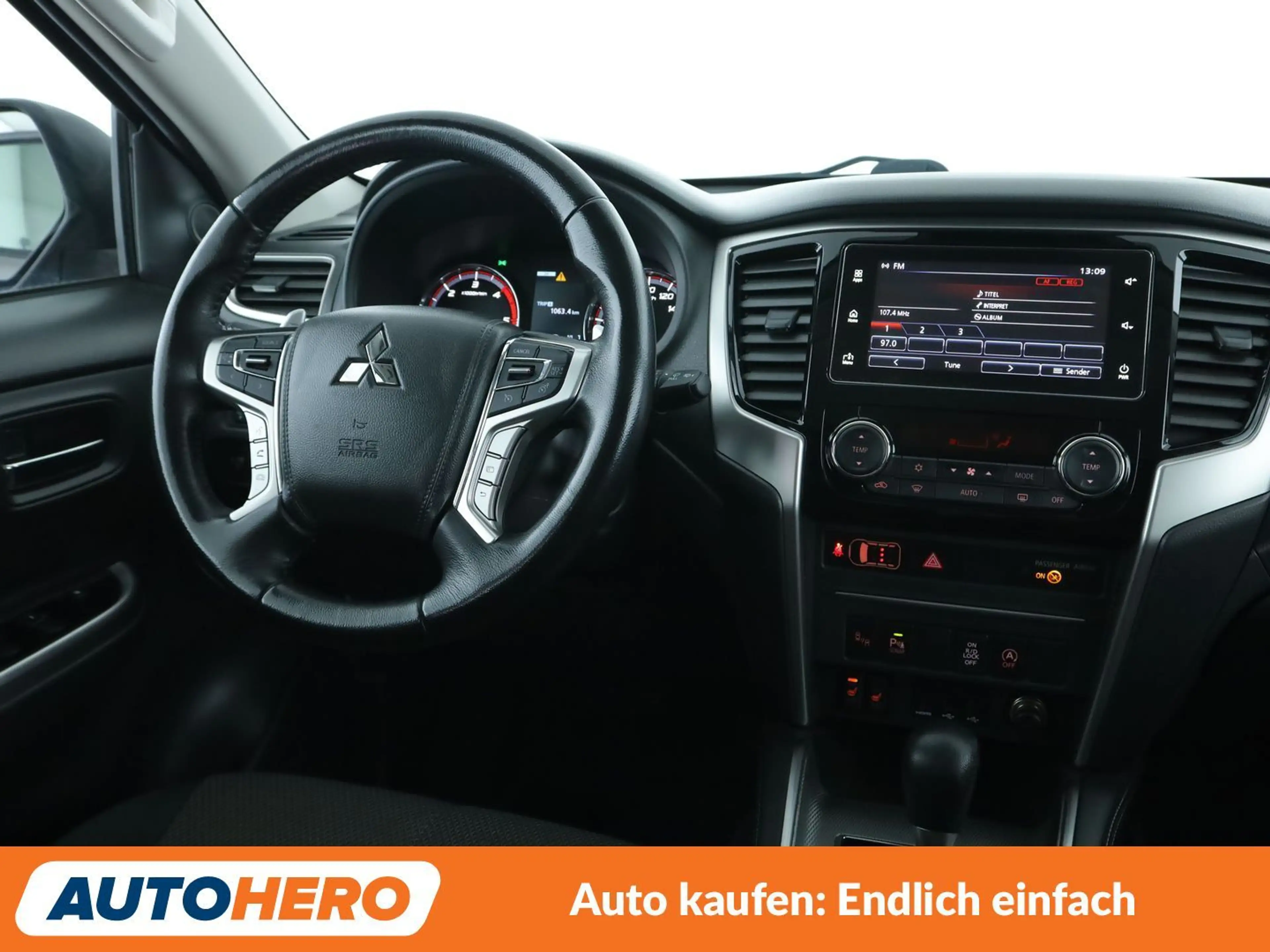 Mitsubishi L200 2.2 DI-D Spirit Doppelkabine 4WD Aut.*PDC*SHZ* — photo 13