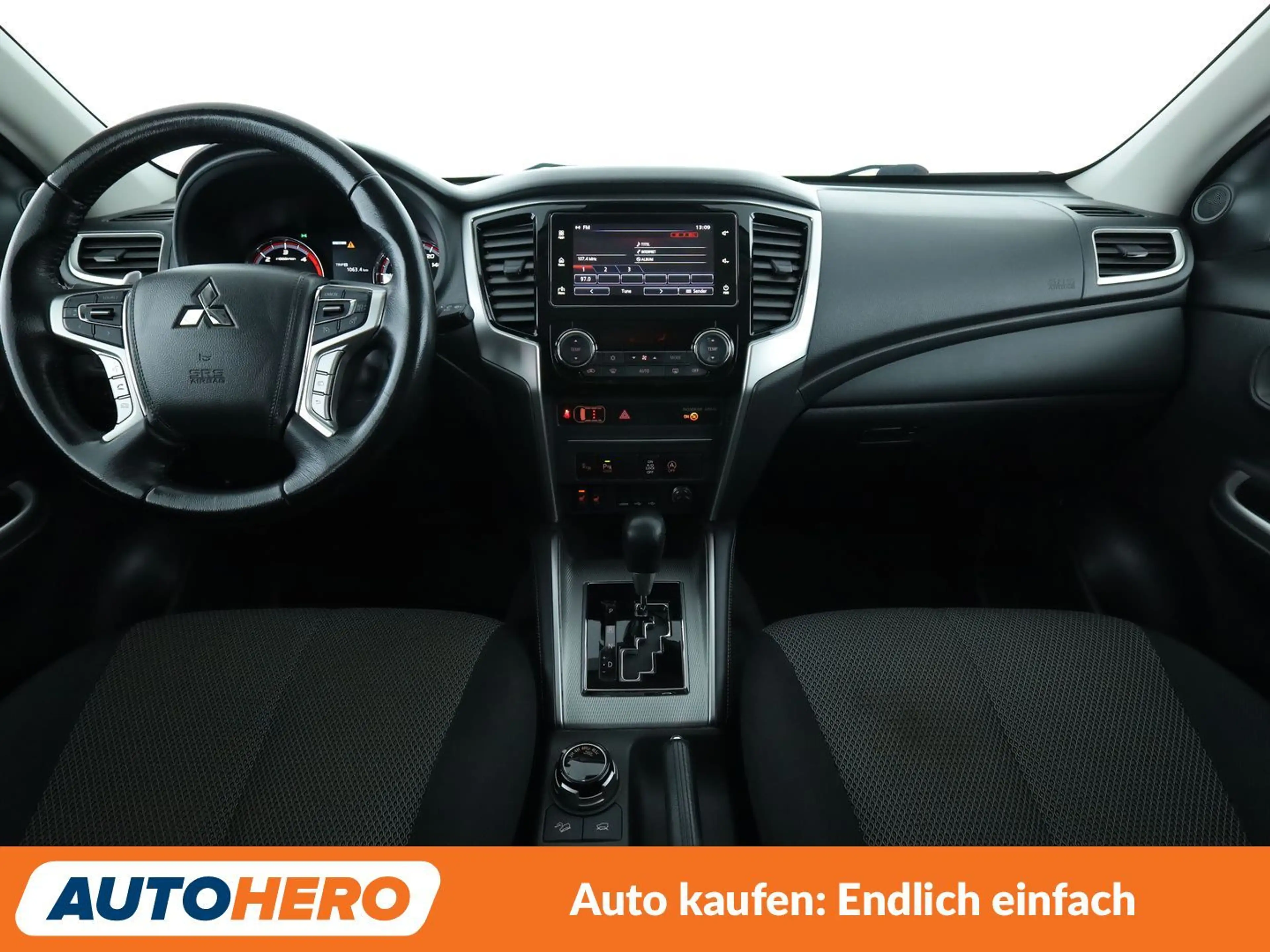 Mitsubishi L200 2.2 DI-D Spirit Doppelkabine 4WD Aut.*PDC*SHZ* — photo 12