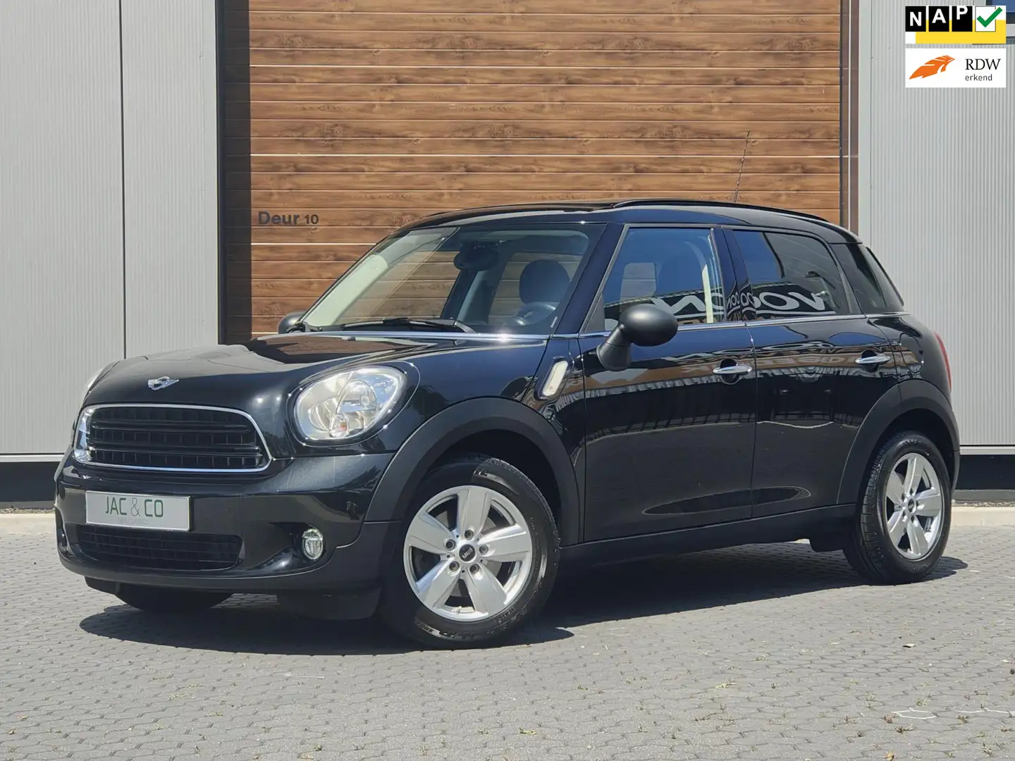 MINI Mini Countryman 1.6 Chili Navi - Spotify - Automaa Schwarz - 1