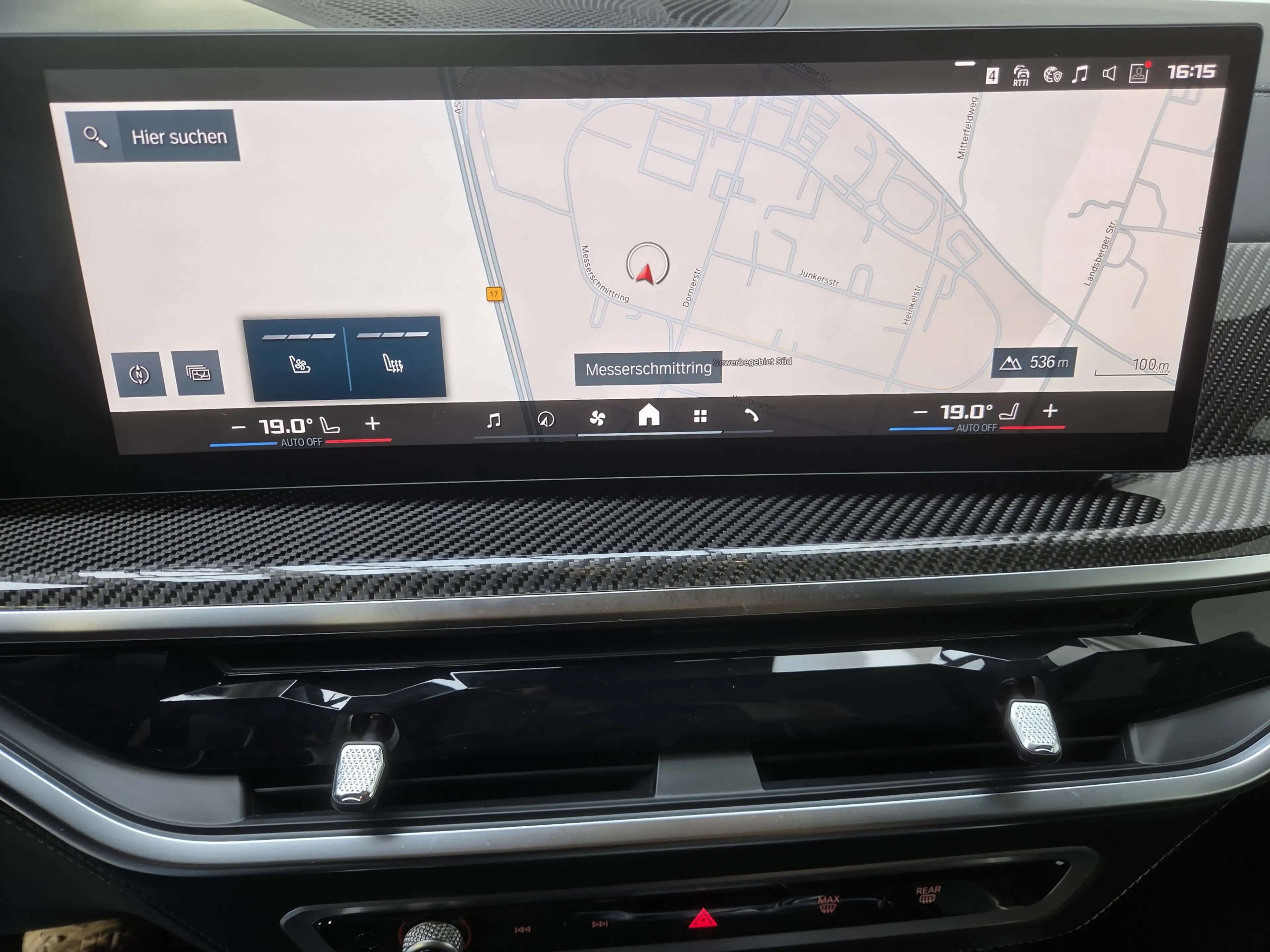 BMW X6 M Competition Sitzlüftung ACC 360° Carbon — photo 15