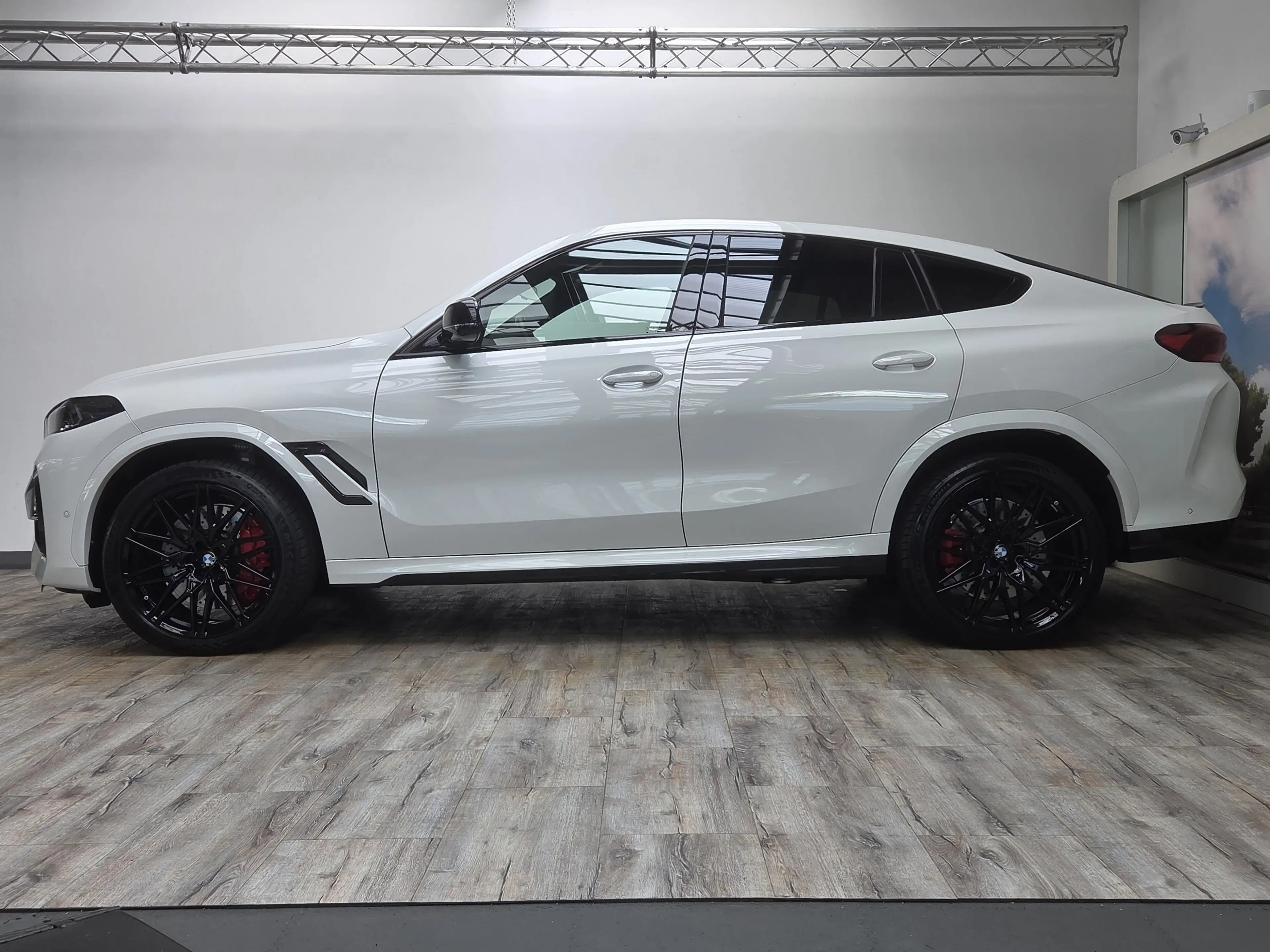BMW X6 M Competition Sitzlüftung ACC 360° Carbon — photo 3