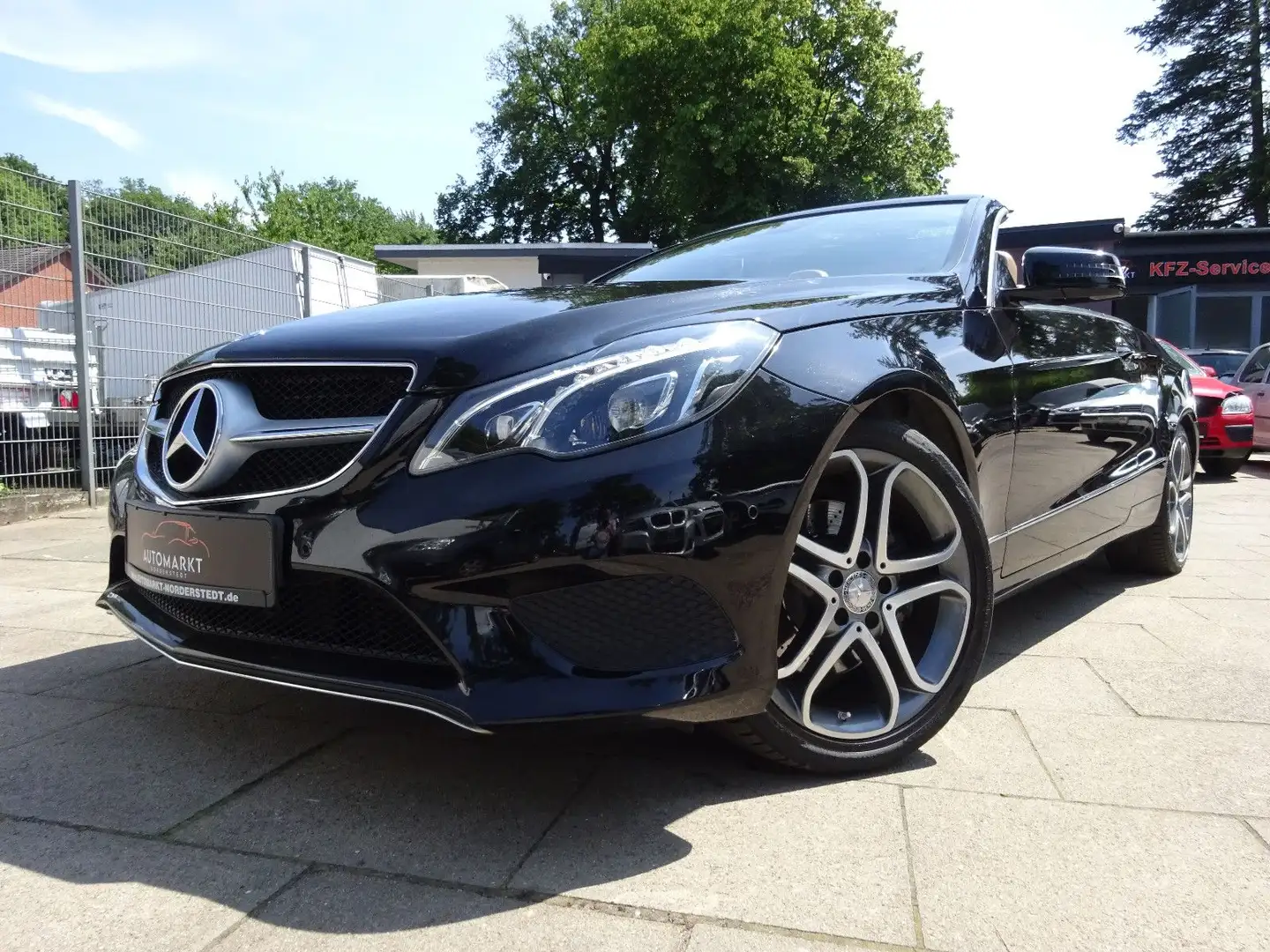 Mercedes-Benz E 200 E -Klasse Cabrio E 200/Leder/Navi/SHZ/ Nero - 1