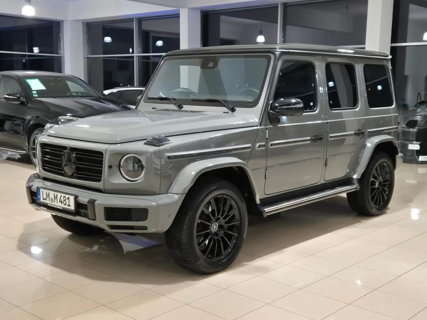 Mercedes-Benz G 400 d,AMG Line,Manufaktur Classic Grau,Voll Grau - 1