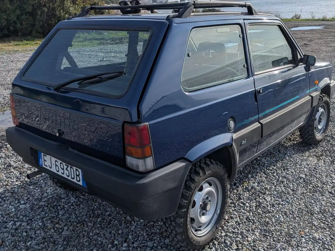 Fiat Panda 1.1 Country Club 4x4, foto 2