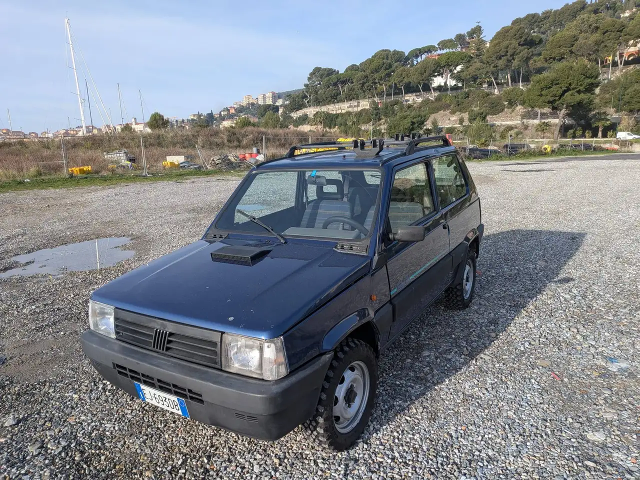 Fiat Panda 1.1 Country Club 4x4, foto 5