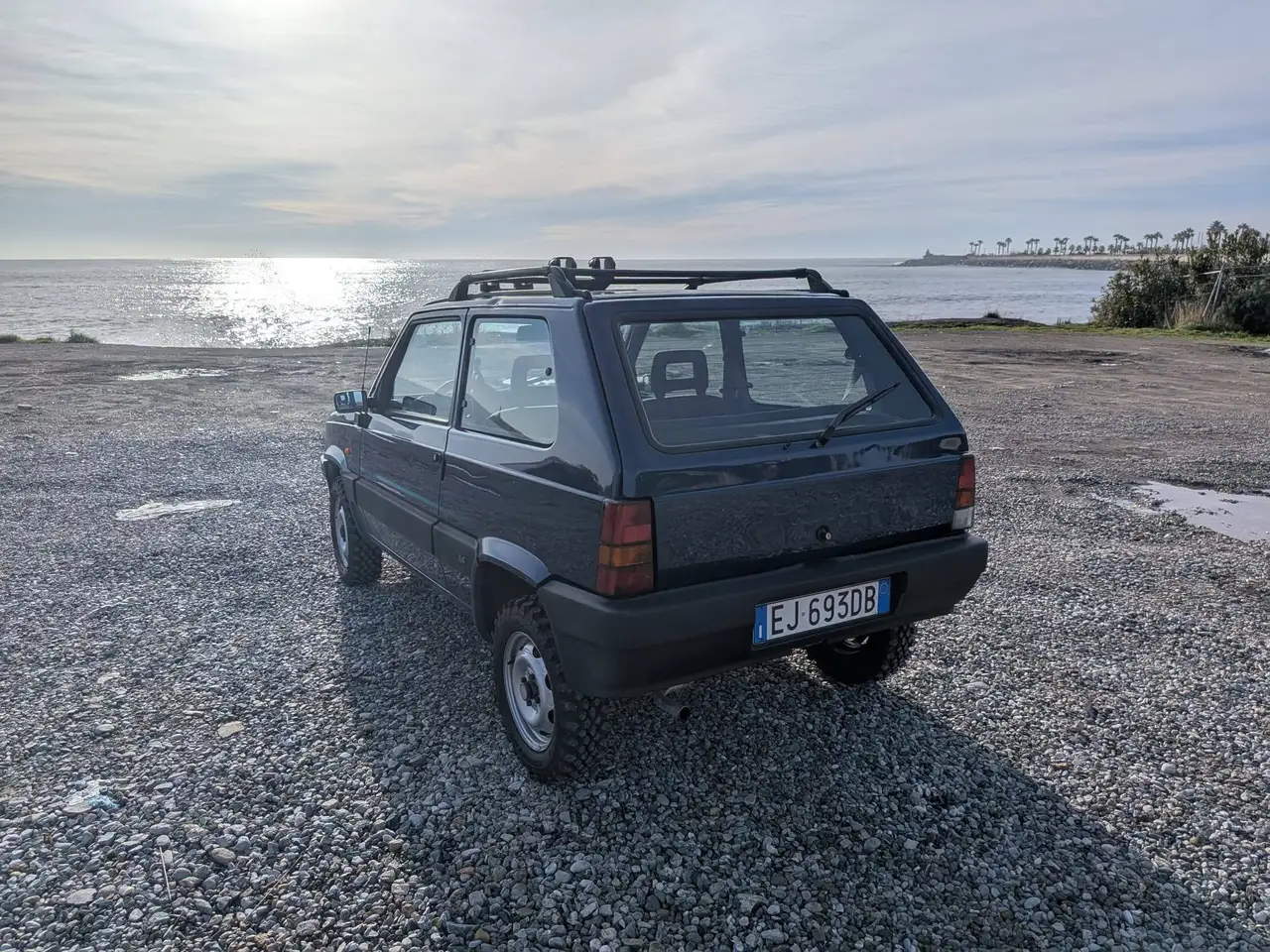 Fiat Panda 1.1 Country Club 4x4, foto 1