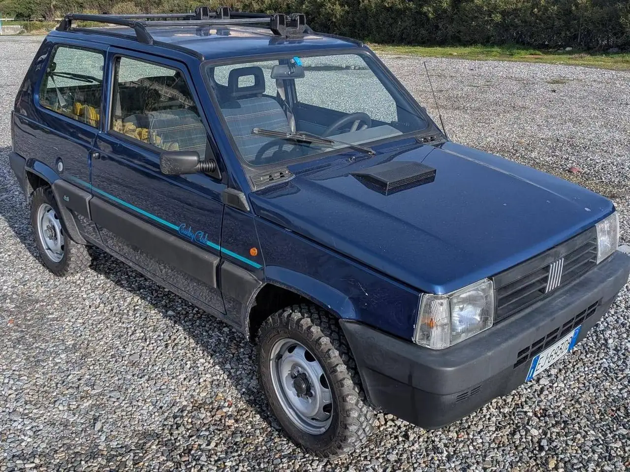 Fiat Panda 1.1 Country Club 4x4, foto 3