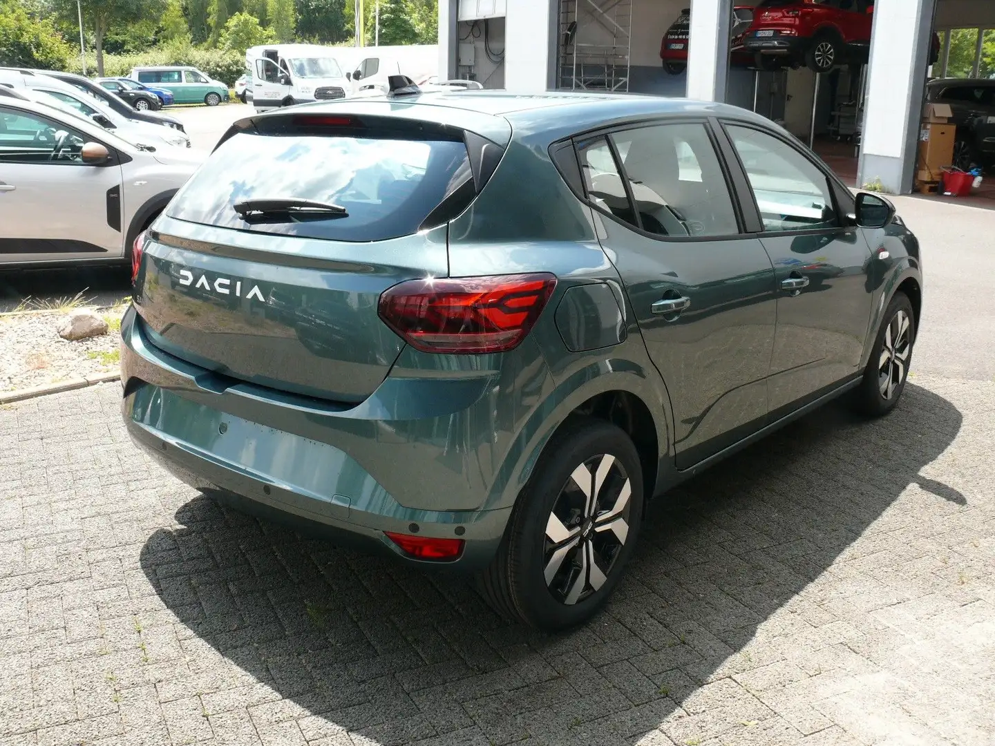 Dacia Sandero III Journey Vert - 2