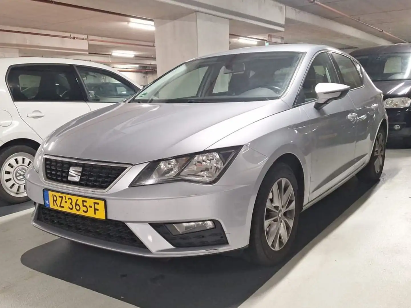 SEAT Leon Leon 1.4 TGI Style Argent - 1