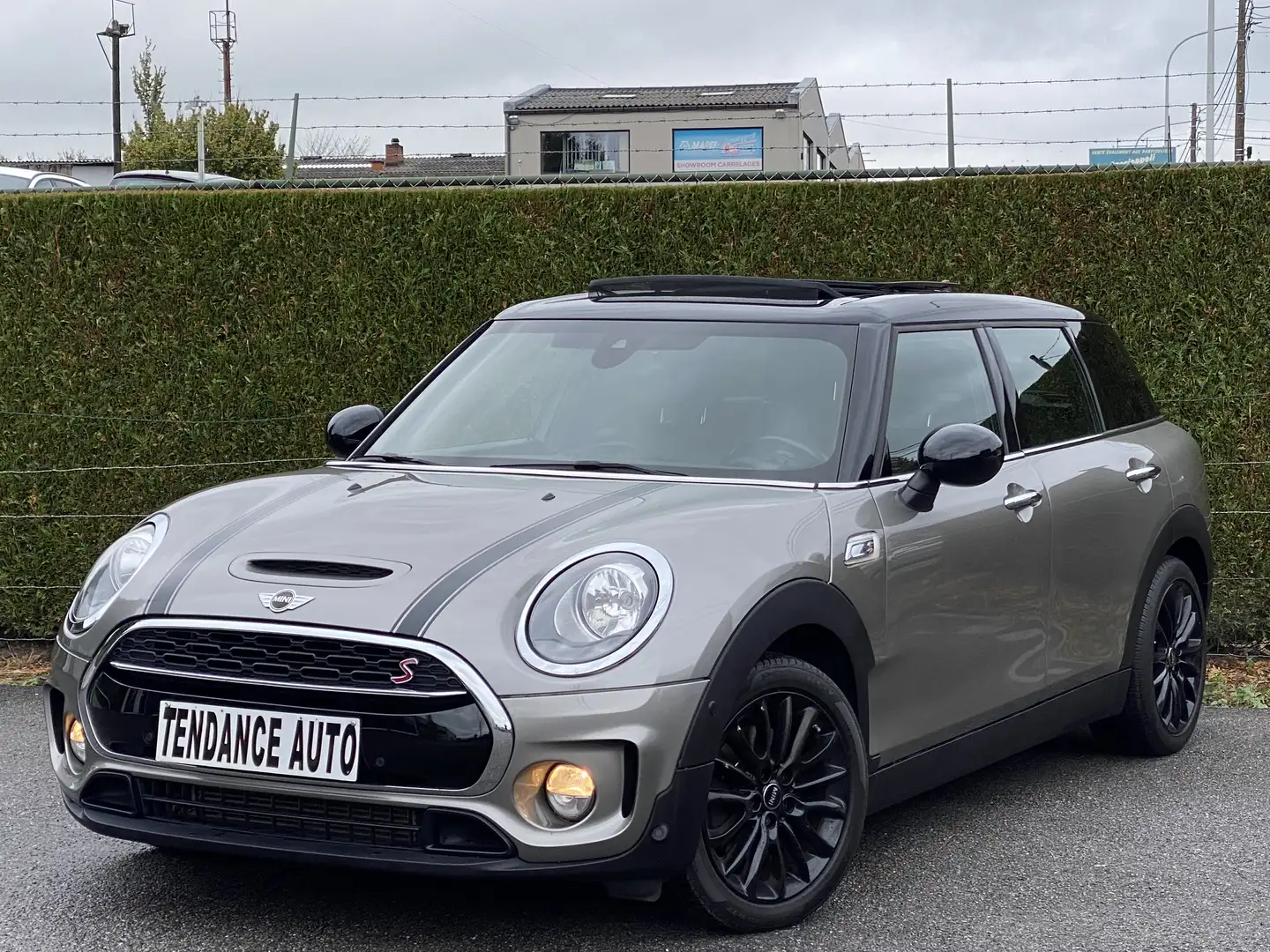 MINI Cooper S Clubman 2.0i 192 Cv - 1e Main - Full Options ! Gris - 1