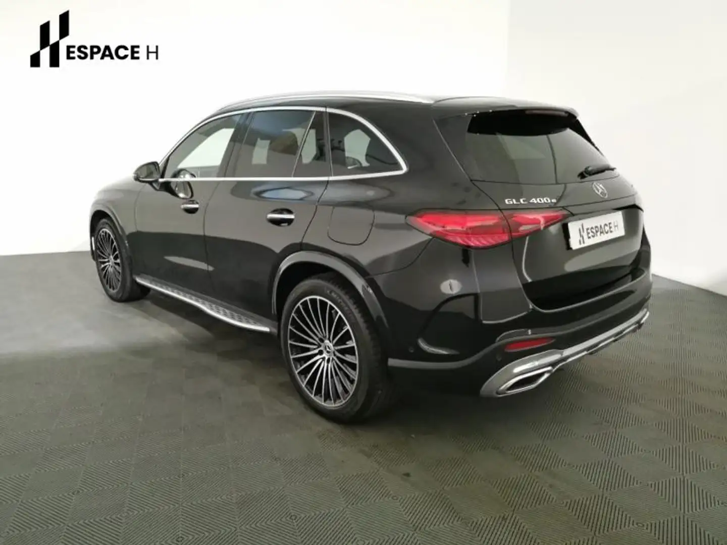 Mercedes-Benz GLC 400 400 e Hybrid 381ch AMG Line 4Matic 9G-Tronic Noir - 2