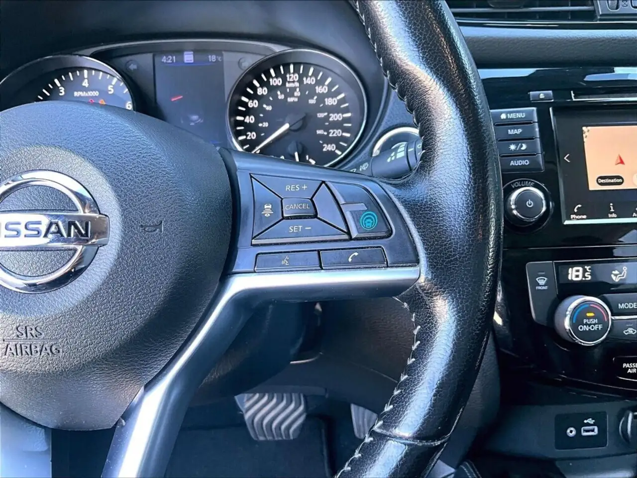 Nissan Qashqai fotografie Nissan Qashqai