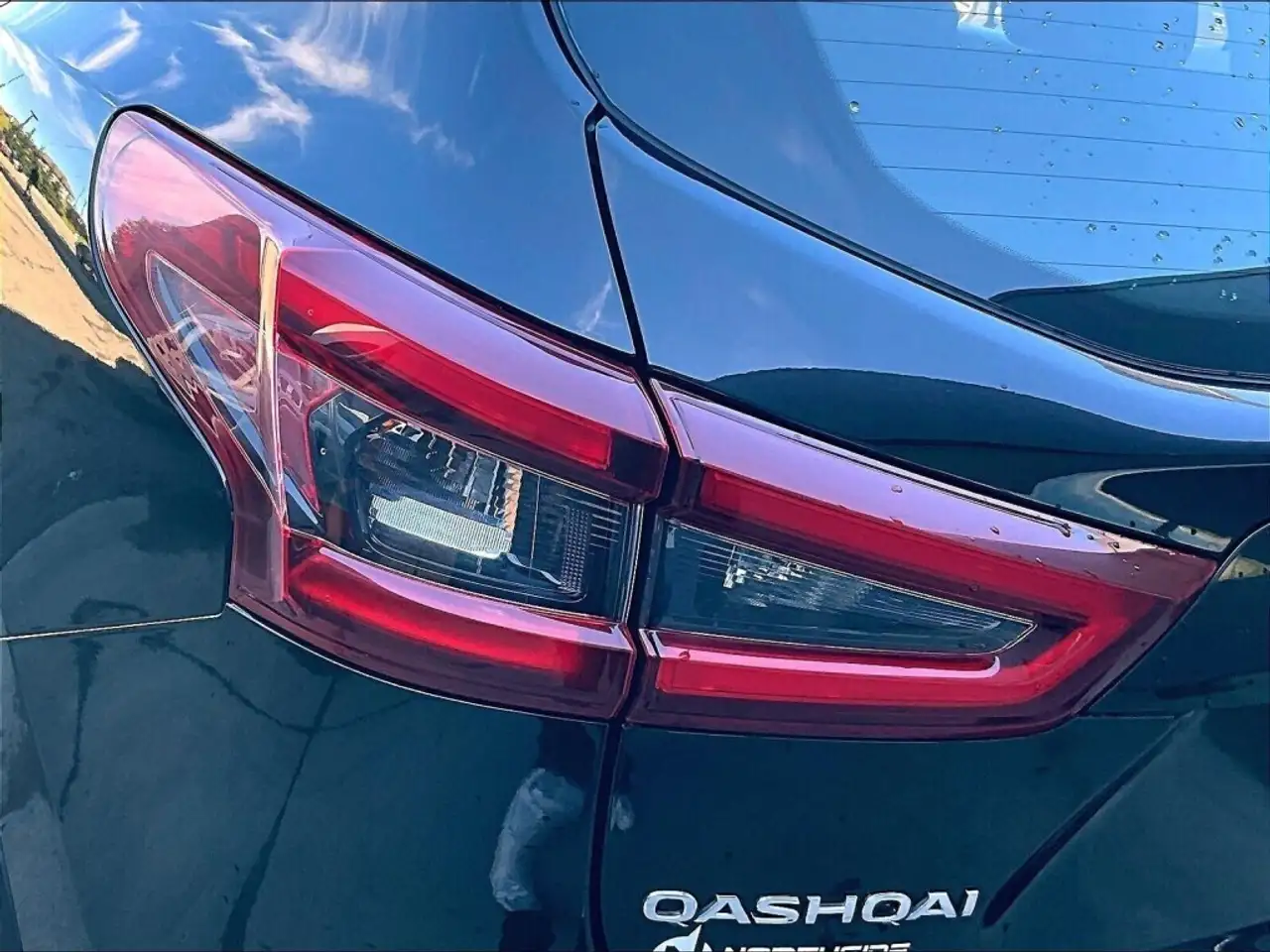 Nissan Qashqai fotografie Nissan Qashqai