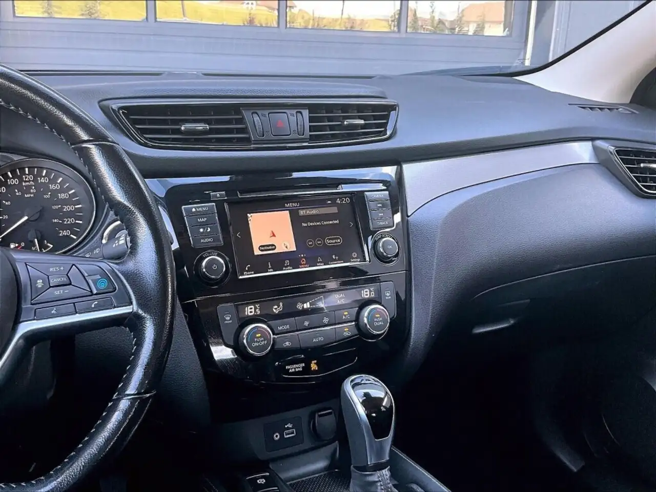 Nissan Qashqai fotografie Nissan Qashqai