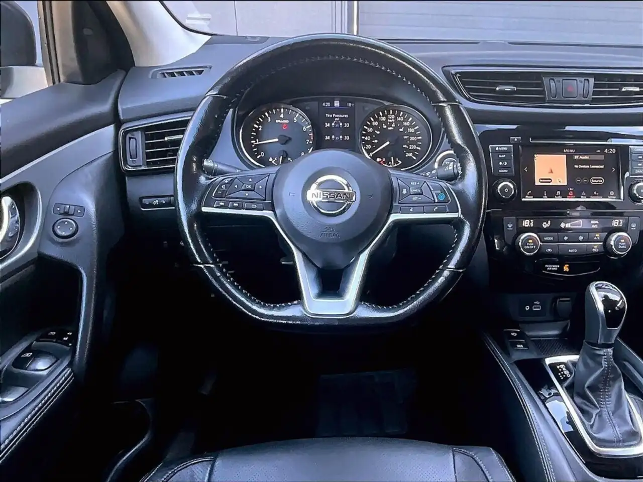 Nissan Qashqai fotografie Nissan Qashqai