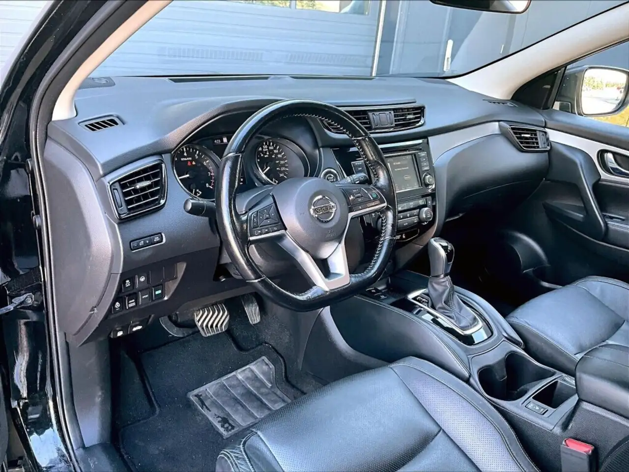 Nissan Qashqai fotografie Nissan Qashqai