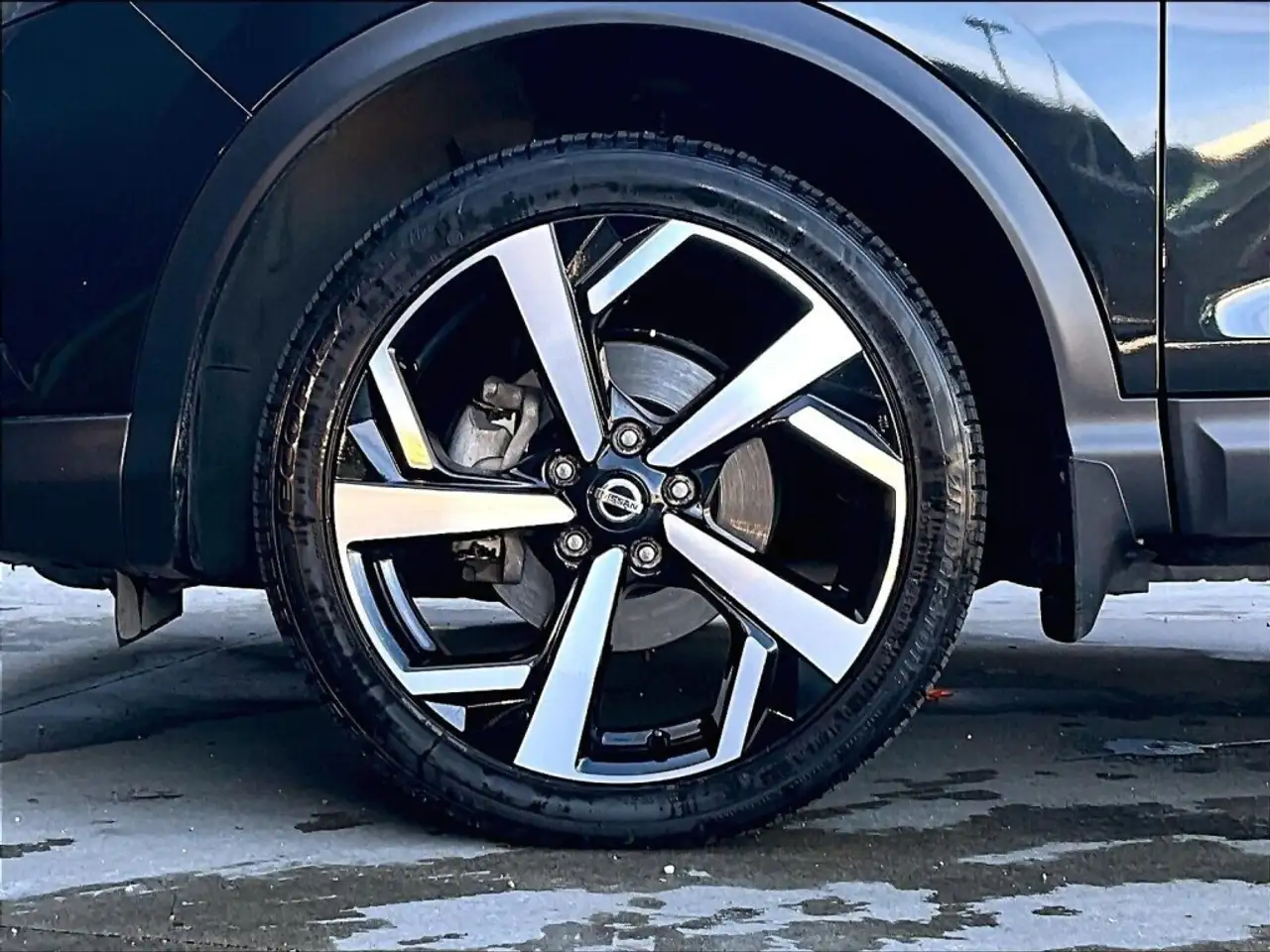 Nissan Qashqai fotografie Nissan Qashqai