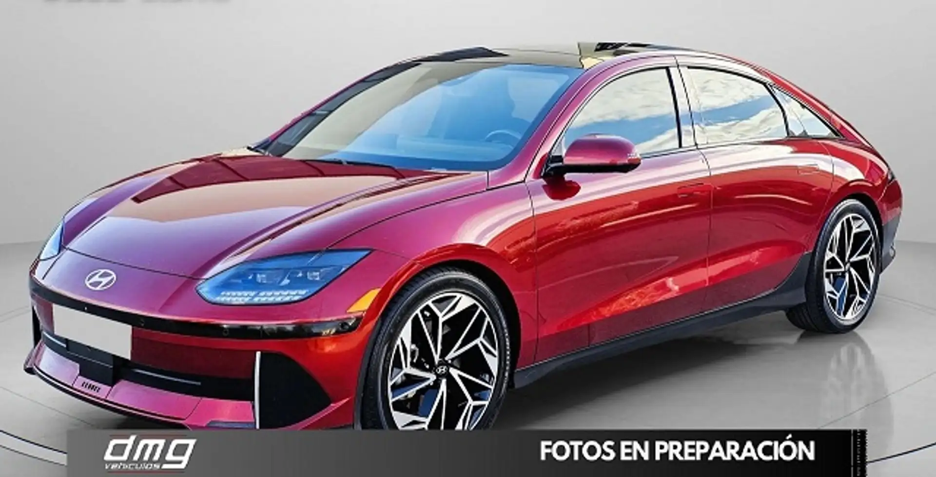 Hyundai IONIQ 6 239Kw Energy AWD Rouge - 2