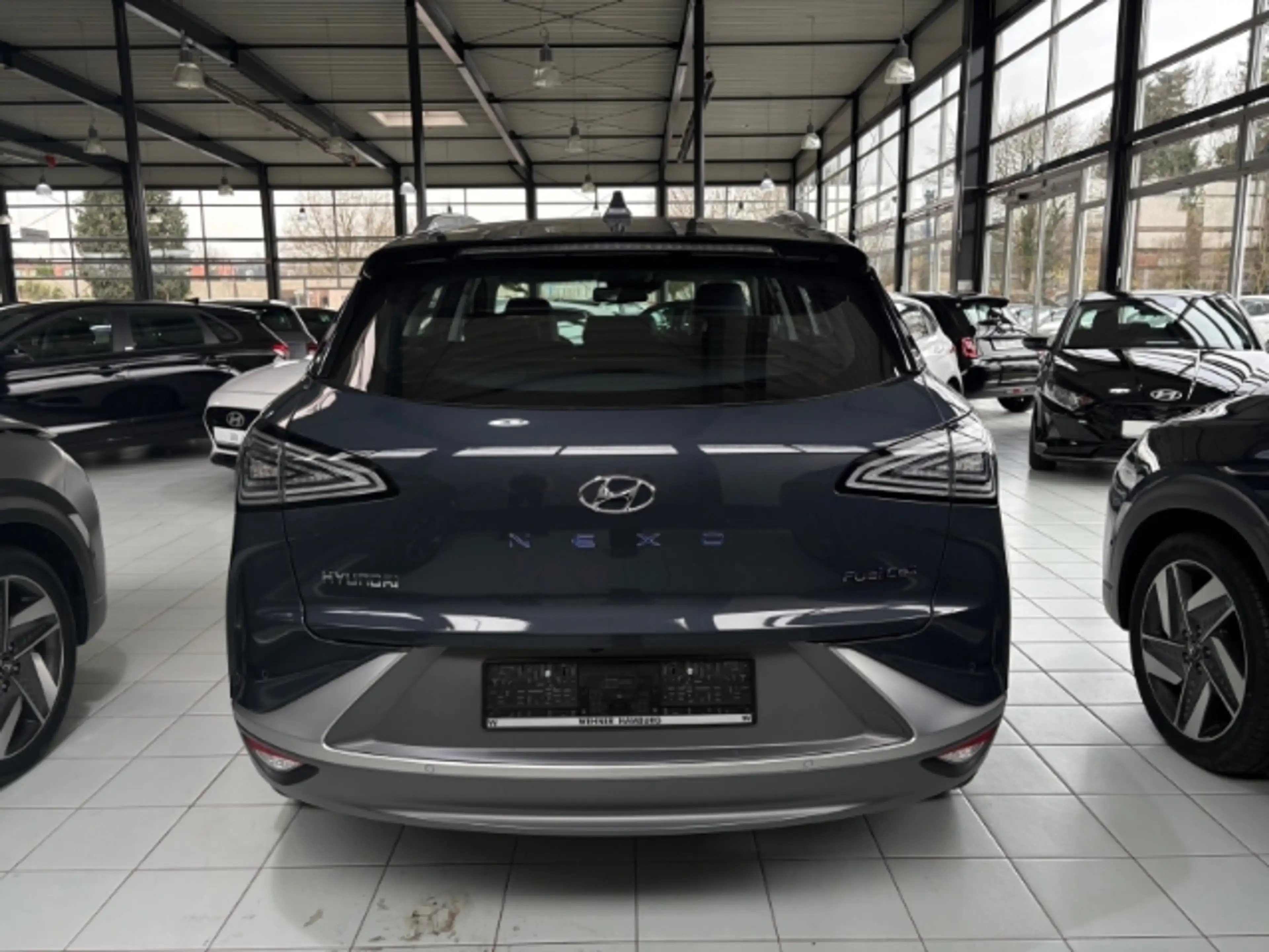 Hyundai NEXO Hyundai Premium-Paket El. Panodach Navi Digitales — photo 6
