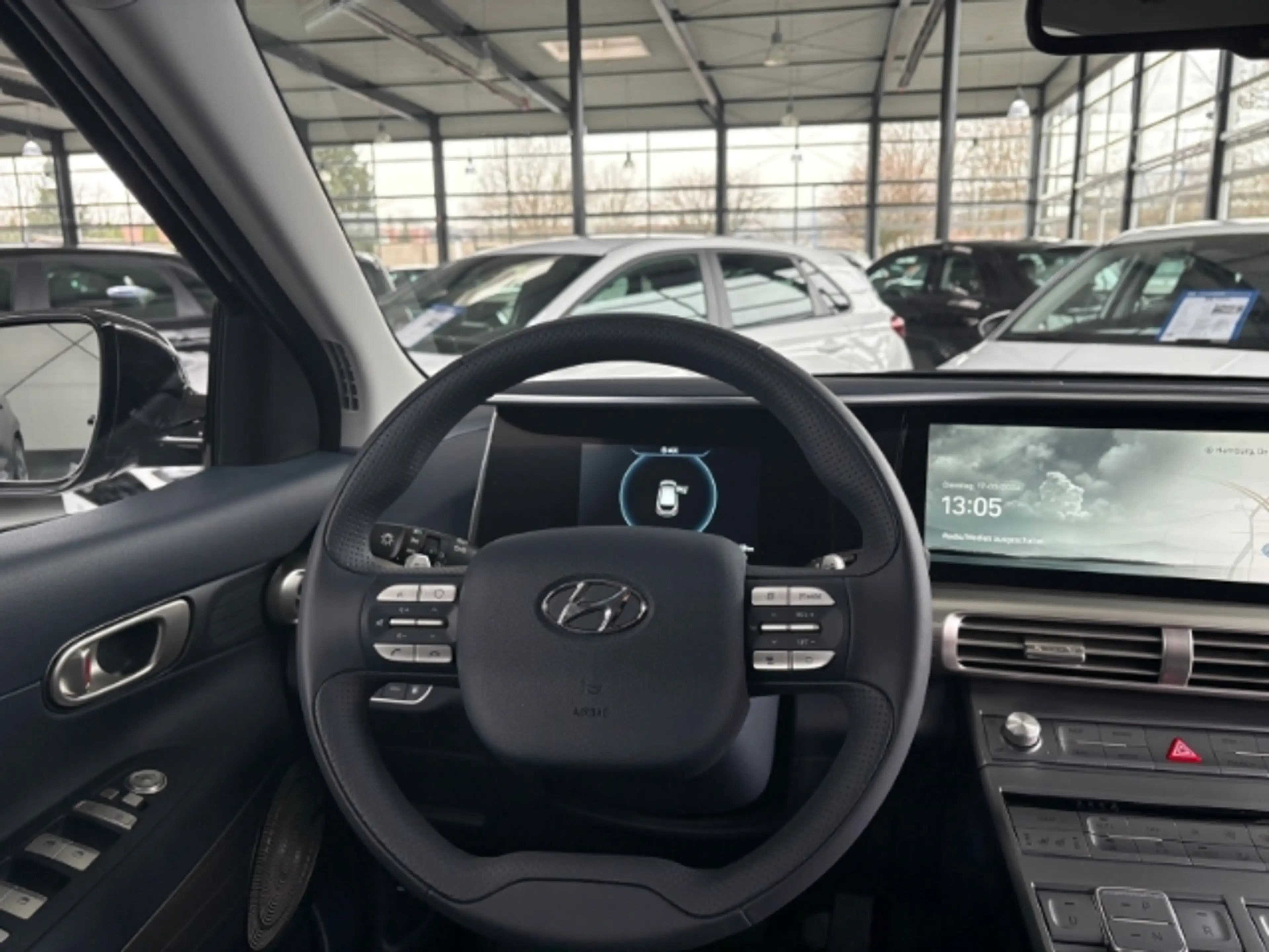 Hyundai NEXO Hyundai Premium-Paket El. Panodach Navi Digitales — photo 12