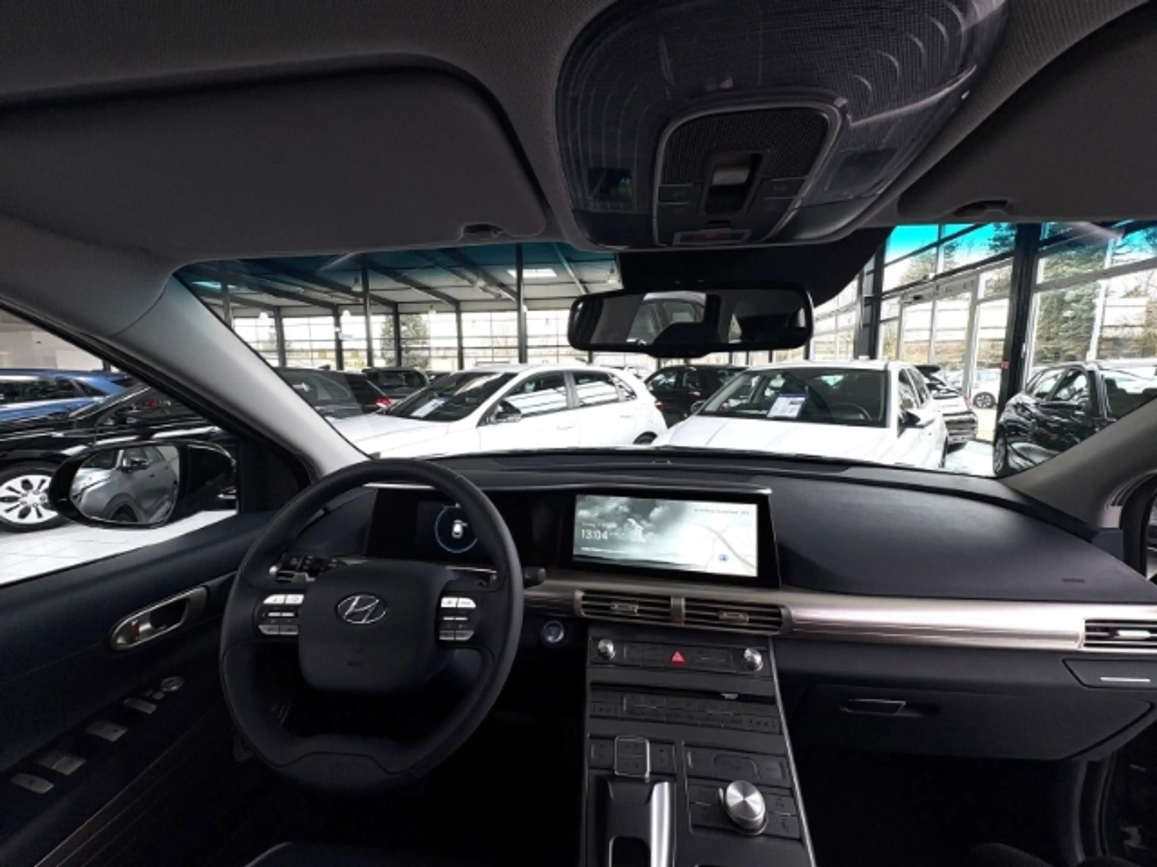 Hyundai NEXO Hyundai Premium-Paket El. Panodach Navi Digitales — photo 11