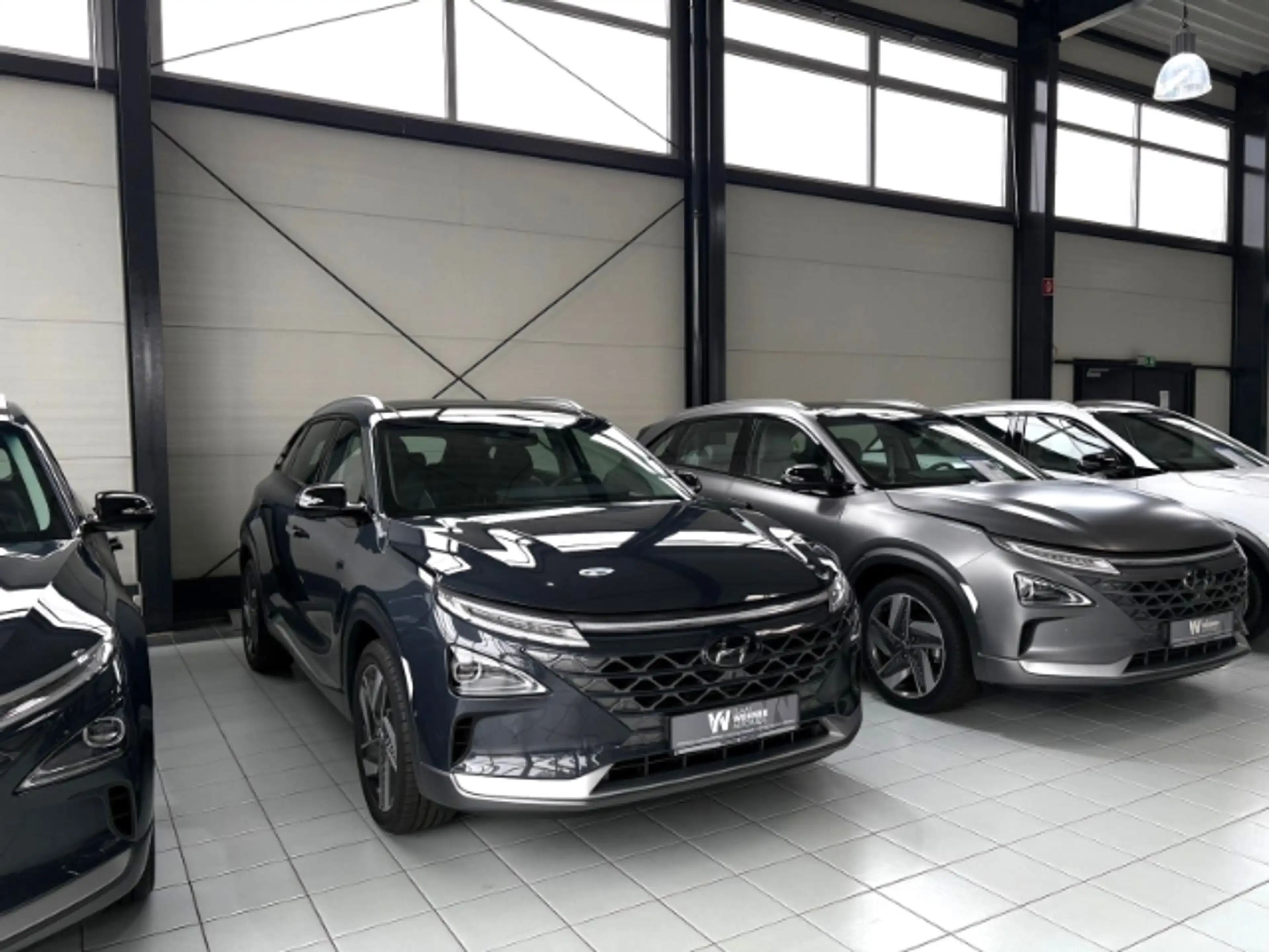 Hyundai NEXO Hyundai Premium-Paket El. Panodach Navi Digitales — photo 3
