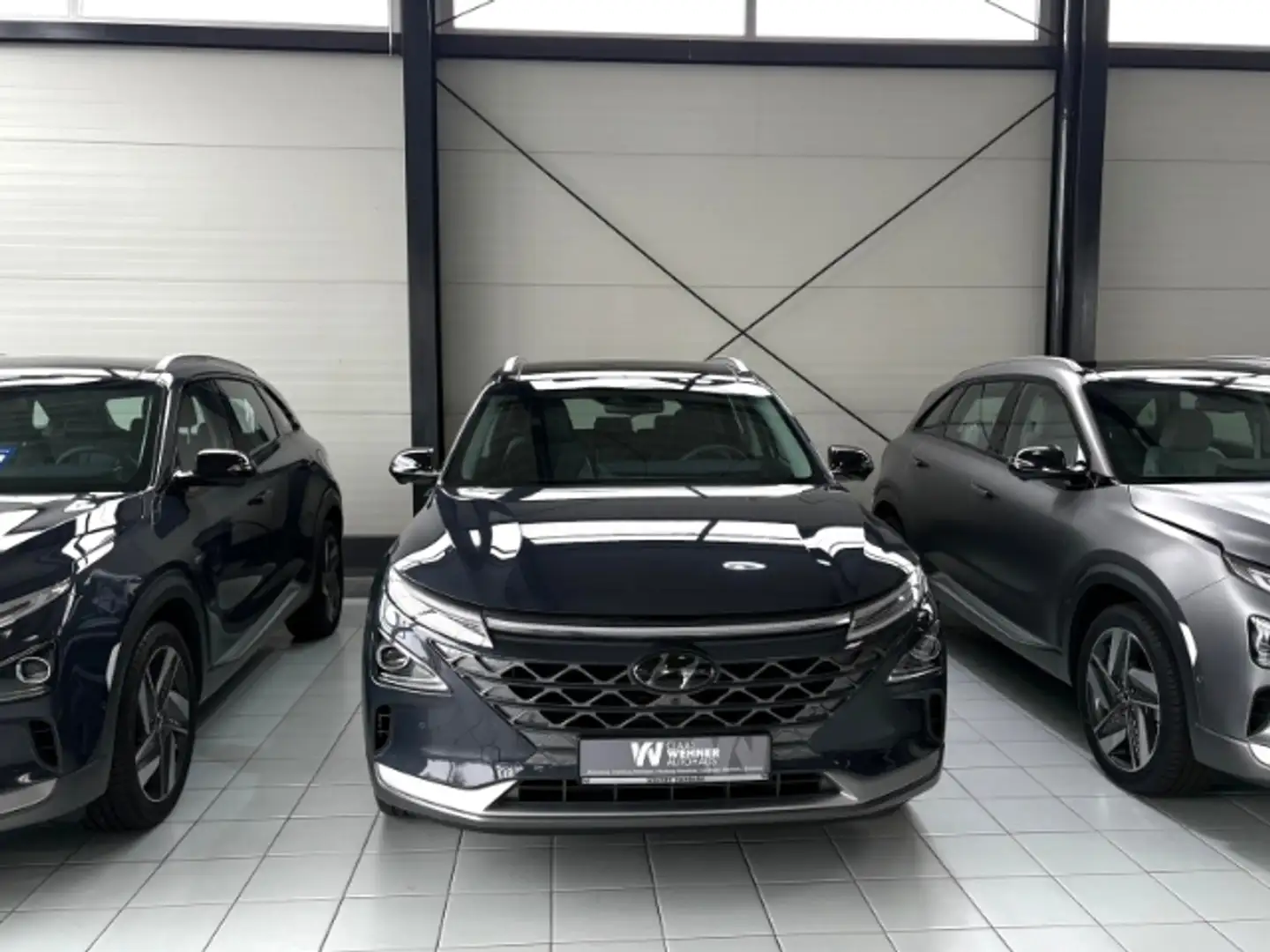 Hyundai NEXO Hyundai Premium-Paket El. Panodach Navi Digitales Blau - 2