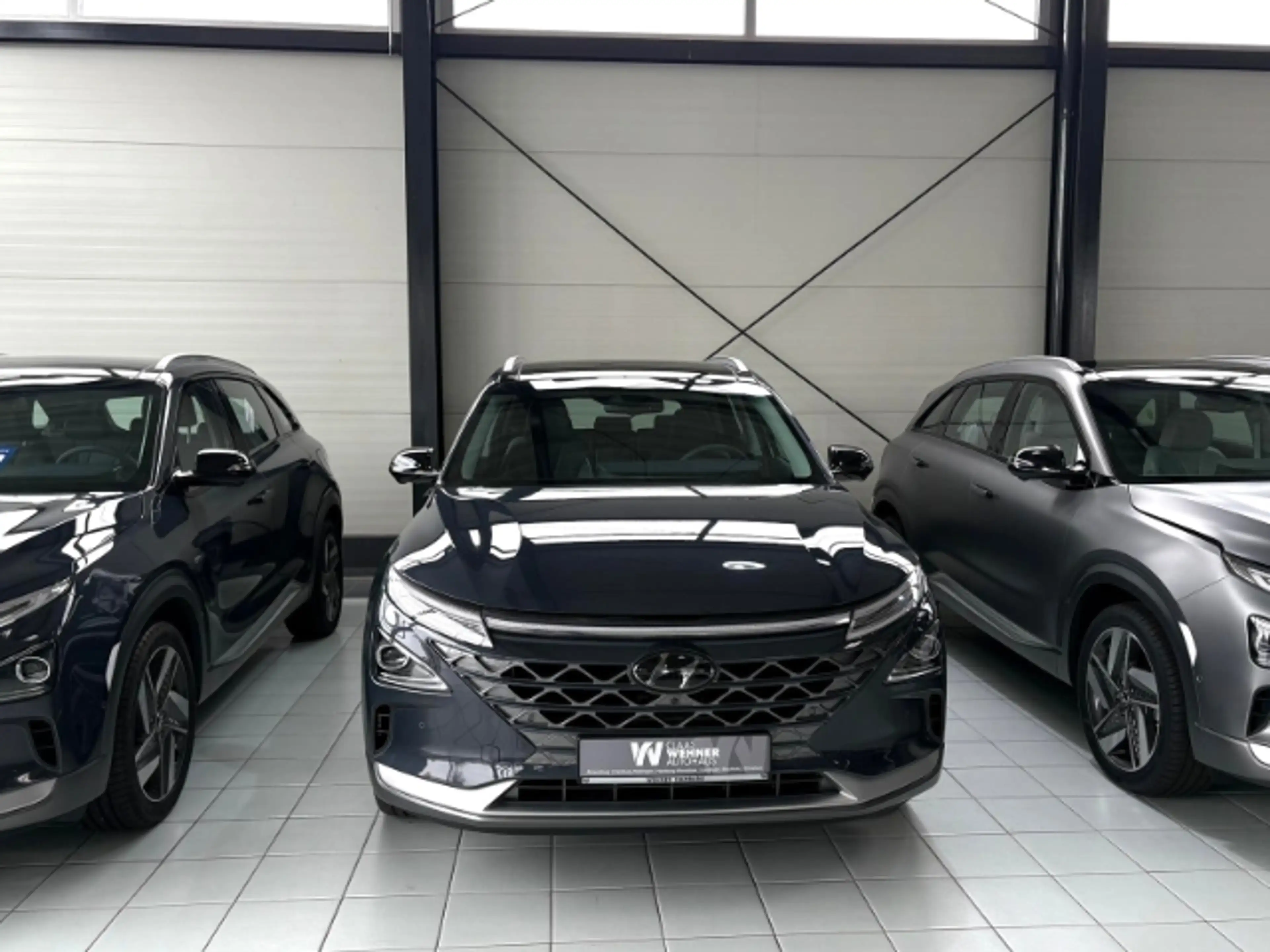 Hyundai NEXO Hyundai Premium-Paket El. Panodach Navi Digitales — photo 2