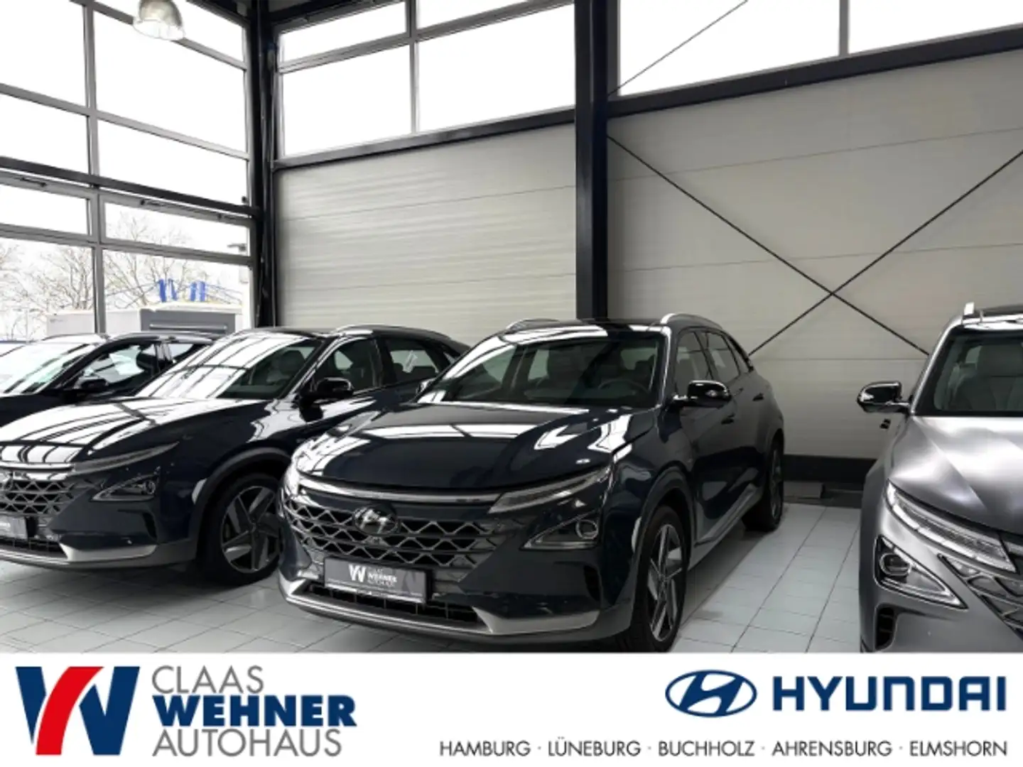 Hyundai NEXO Hyundai Premium-Paket El. Panodach Navi Digitales Blau - 1