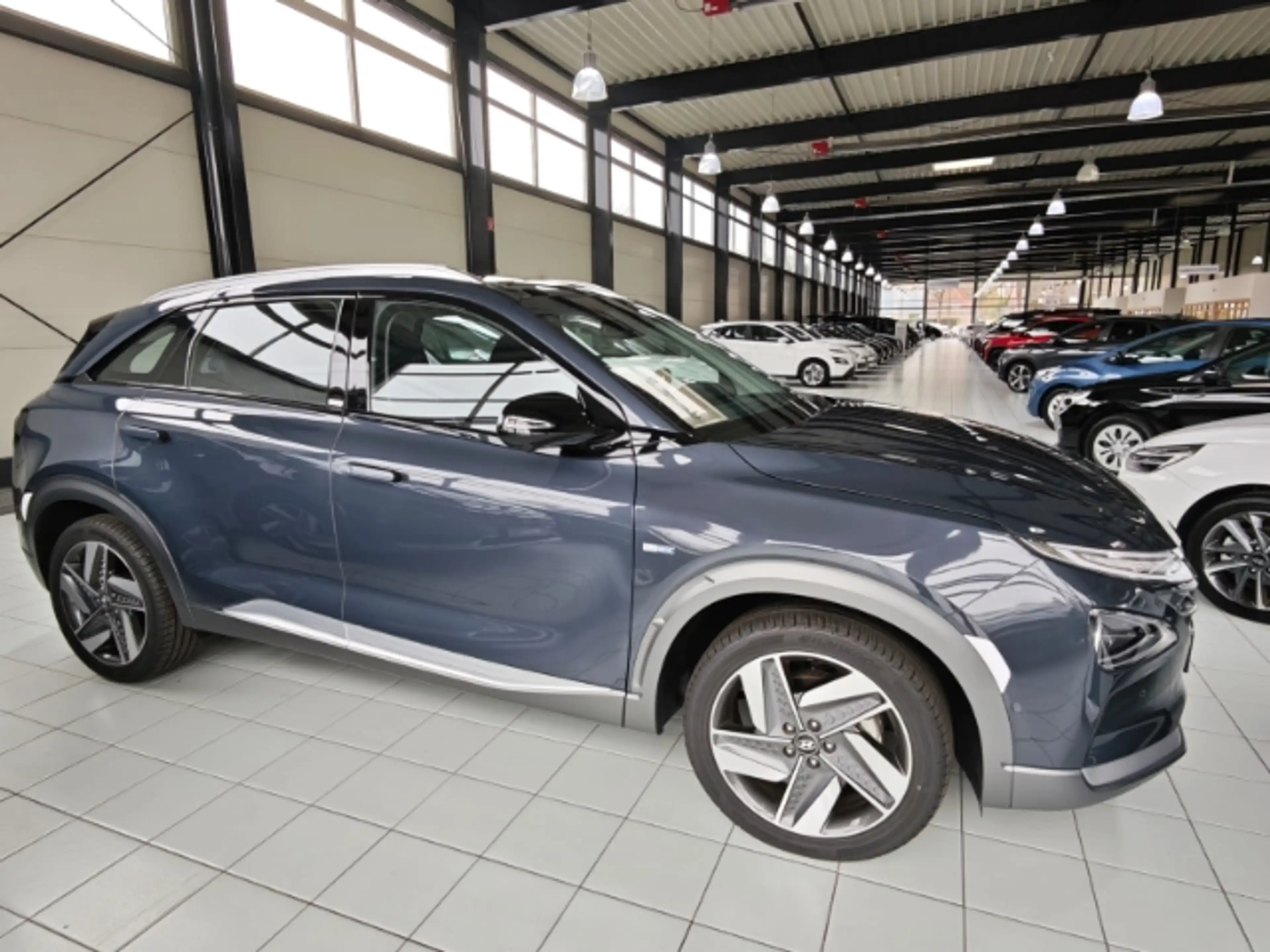 Hyundai NEXO Hyundai Premium-Paket El. Panodach Navi Digitales — photo 5