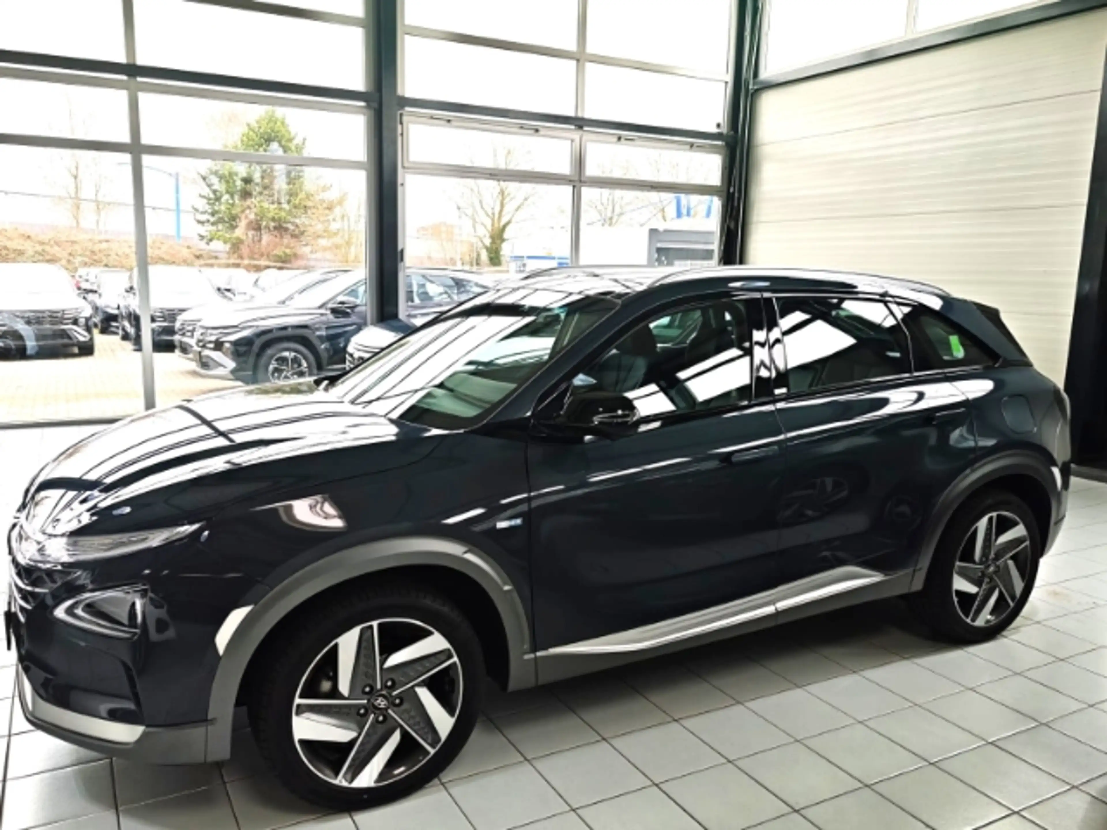 Hyundai NEXO Hyundai Premium-Paket El. Panodach Navi Digitales — photo 4