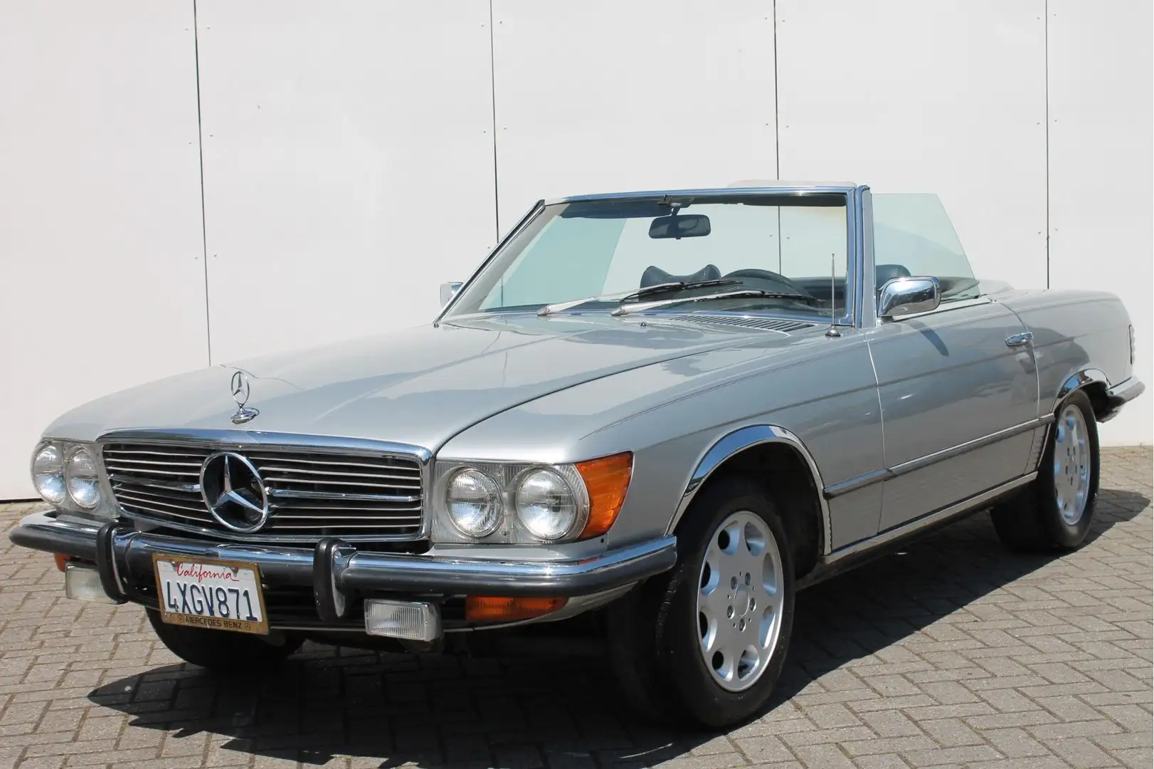 Mercedes-Benz SL 450 SL Roadster Silber - 1