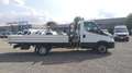 Iveco Daily 35C14 BTor 2.3 HPT PL Cassone con Gru Blanc - thumbnail 5