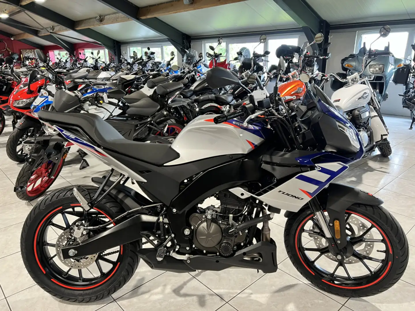 Aprilia Tuono 125 Gris - 1
