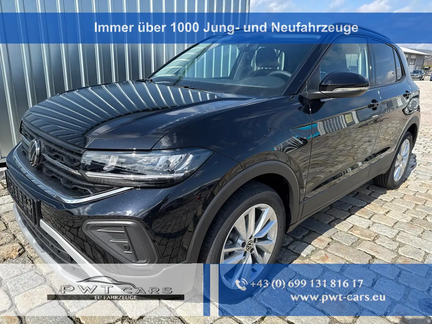 Volkswagen T-Cross Limited Edition 1,5 TSI  150 PS DSG - PDC vorne... Schwarz - 1