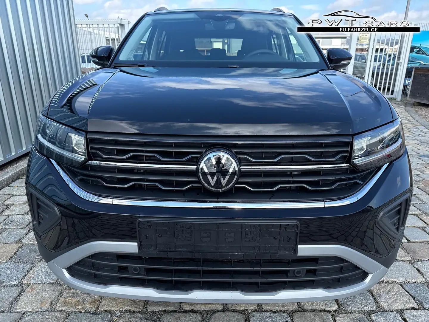 Volkswagen T-Cross Limited Edition 1,5 TSI  150 PS DSG - PDC vorne... Schwarz - 2
