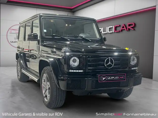 Mercedes-Benz G AMG-Line