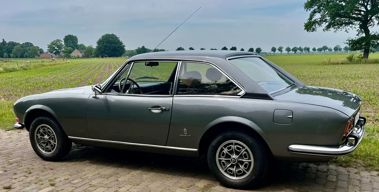 Peugeot 504 2.0 Coupé Inj., foto 12