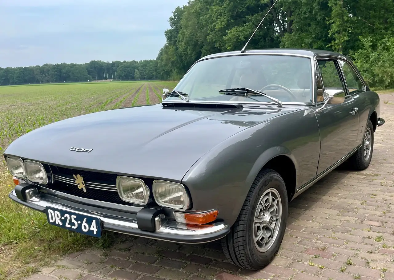 Peugeot 504 2.0 Coupé Inj., foto 4