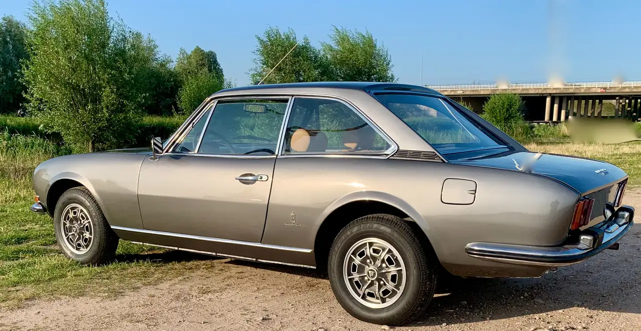 Peugeot 504 2.0 Coupé Inj., foto 2